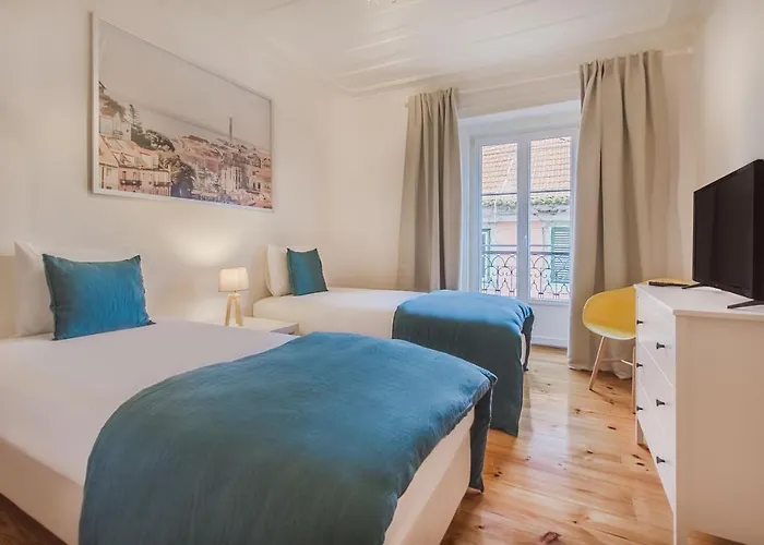 Lisbon City Stay @ Largo do Carmo